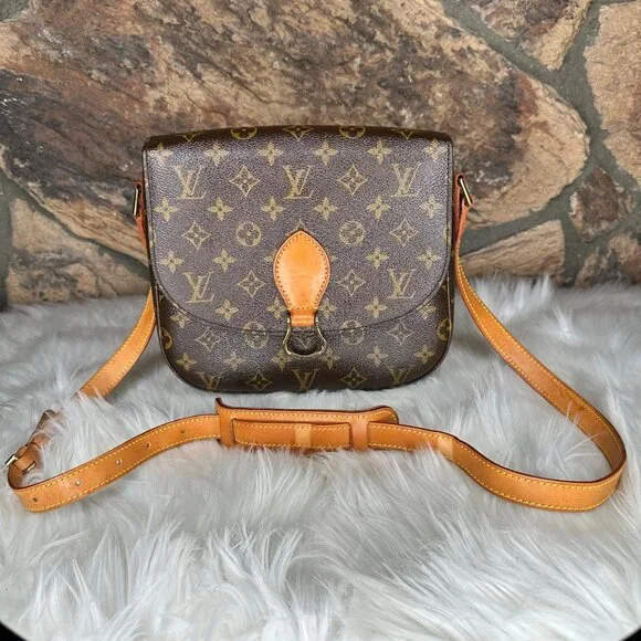 💎✨HOT BUY✨💎AUTHENTIC Louis Vuitton Monogram Saint Cloud GM - Picture 4 of 16
